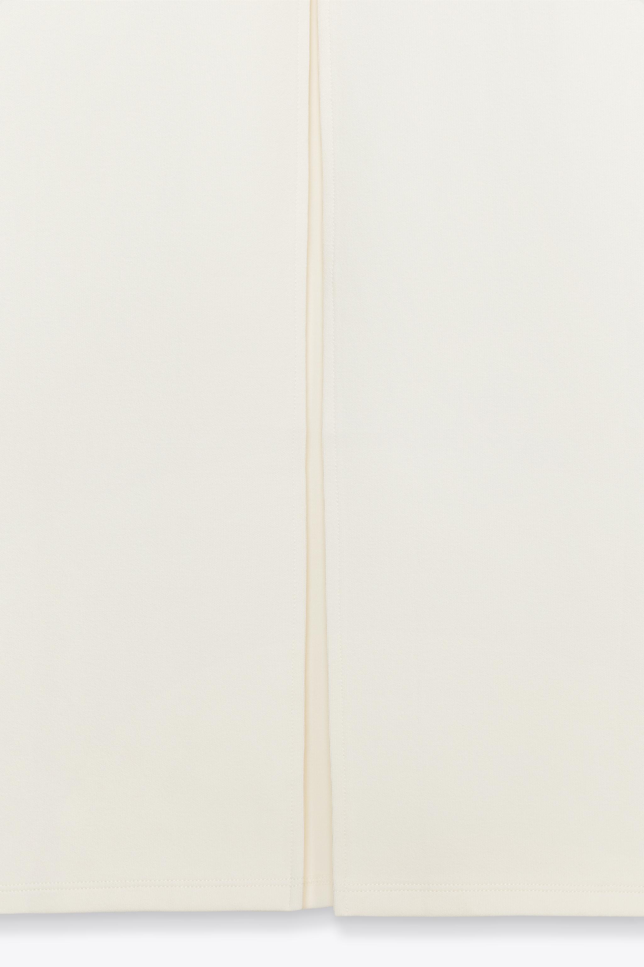 HALTER INTERLOCK DRESS